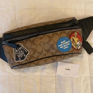 Star Wars x Coach Fanny Pack